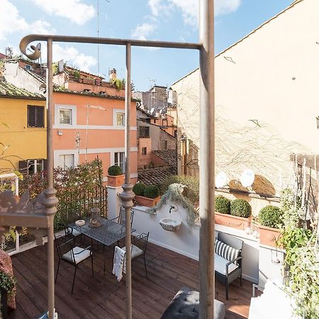 Appartamento Loft&Terrace - Elevated Elegance At Navona Roma Esterno foto