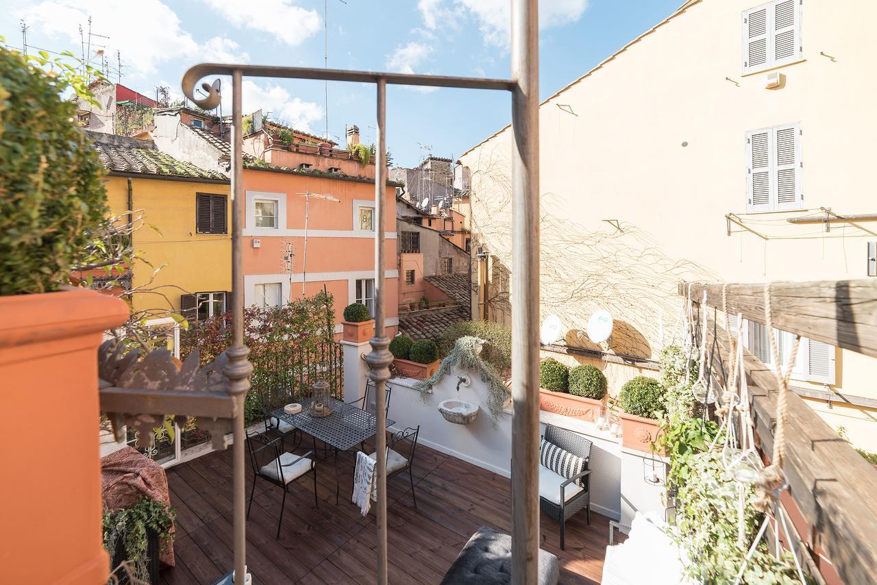Appartamento Loft&Terrace - Elevated Elegance At Navona Roma Esterno foto