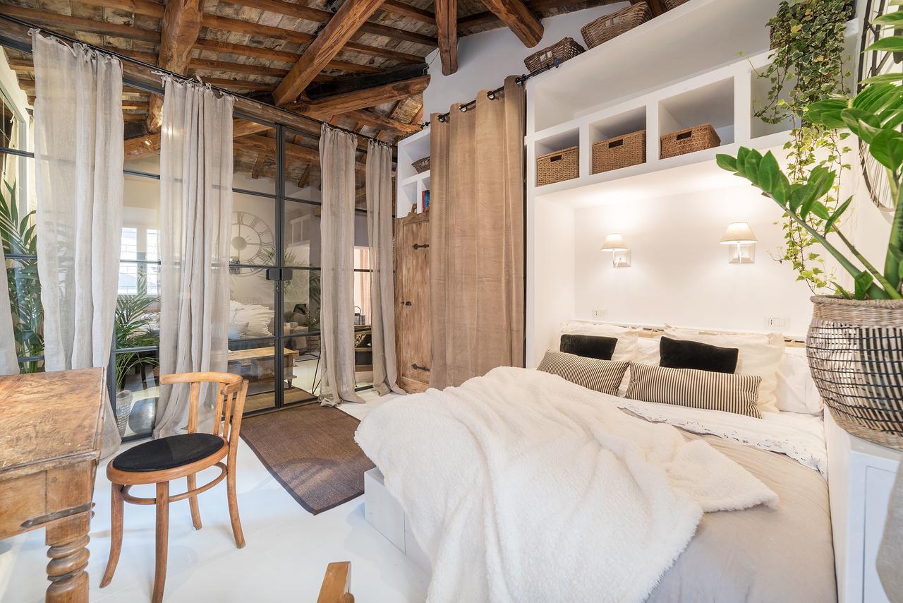 Appartamento Loft&Terrace - Elevated Elegance At Navona Roma Esterno foto