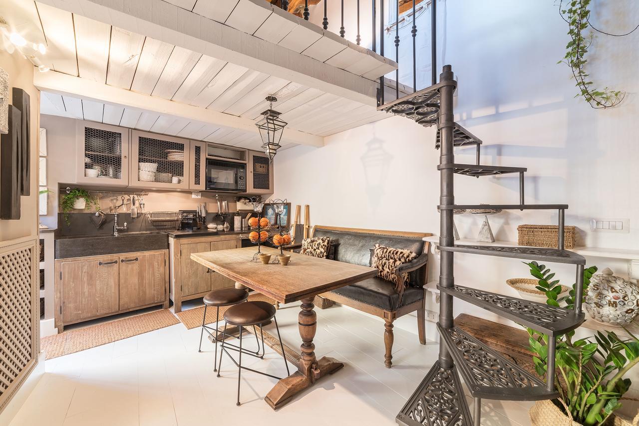 Appartamento Loft&Terrace - Elevated Elegance At Navona Roma Esterno foto