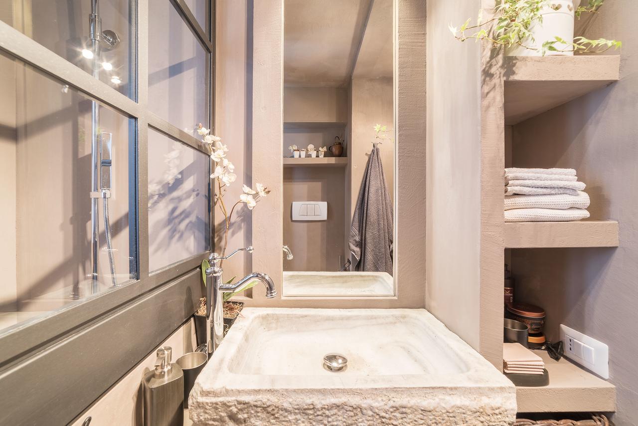 Appartamento Loft&Terrace - Elevated Elegance At Navona Roma Esterno foto