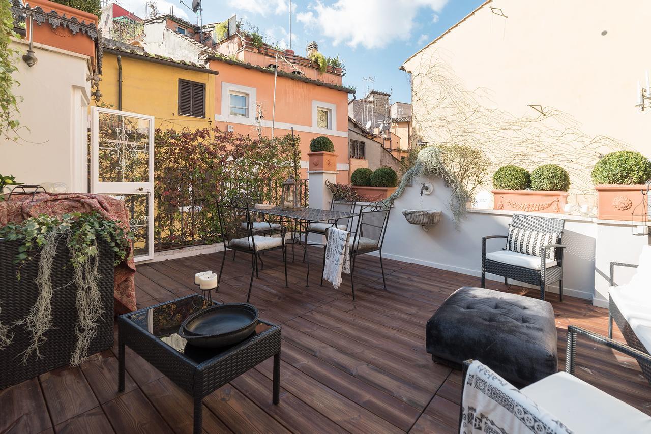 Appartamento Loft&Terrace - Elevated Elegance At Navona Roma Esterno foto