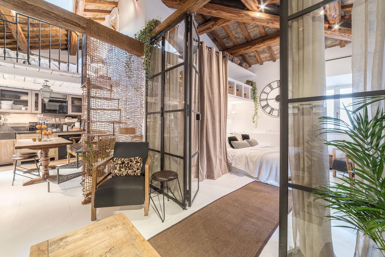 Appartamento Loft&Terrace - Elevated Elegance At Navona Roma Esterno foto