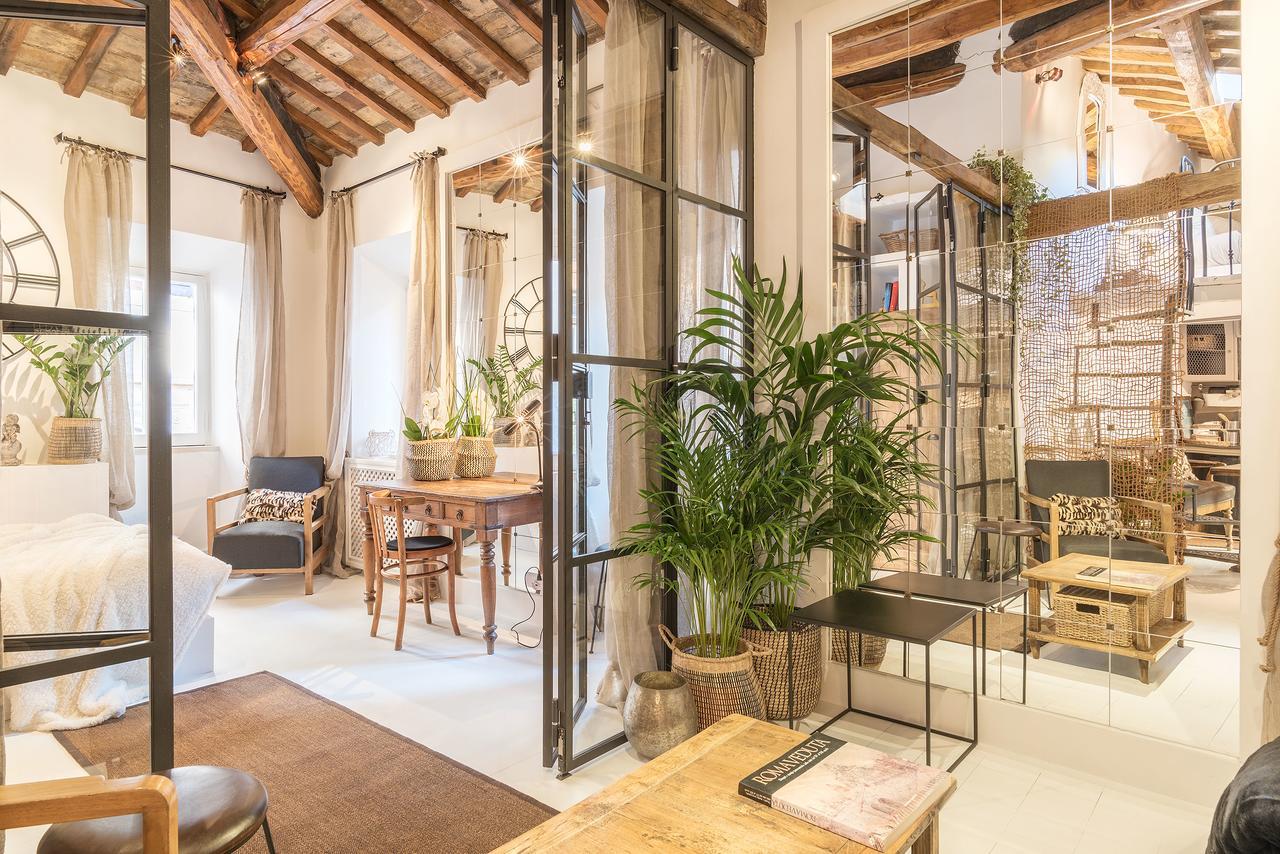 Appartamento Loft&Terrace - Elevated Elegance At Navona Roma Esterno foto