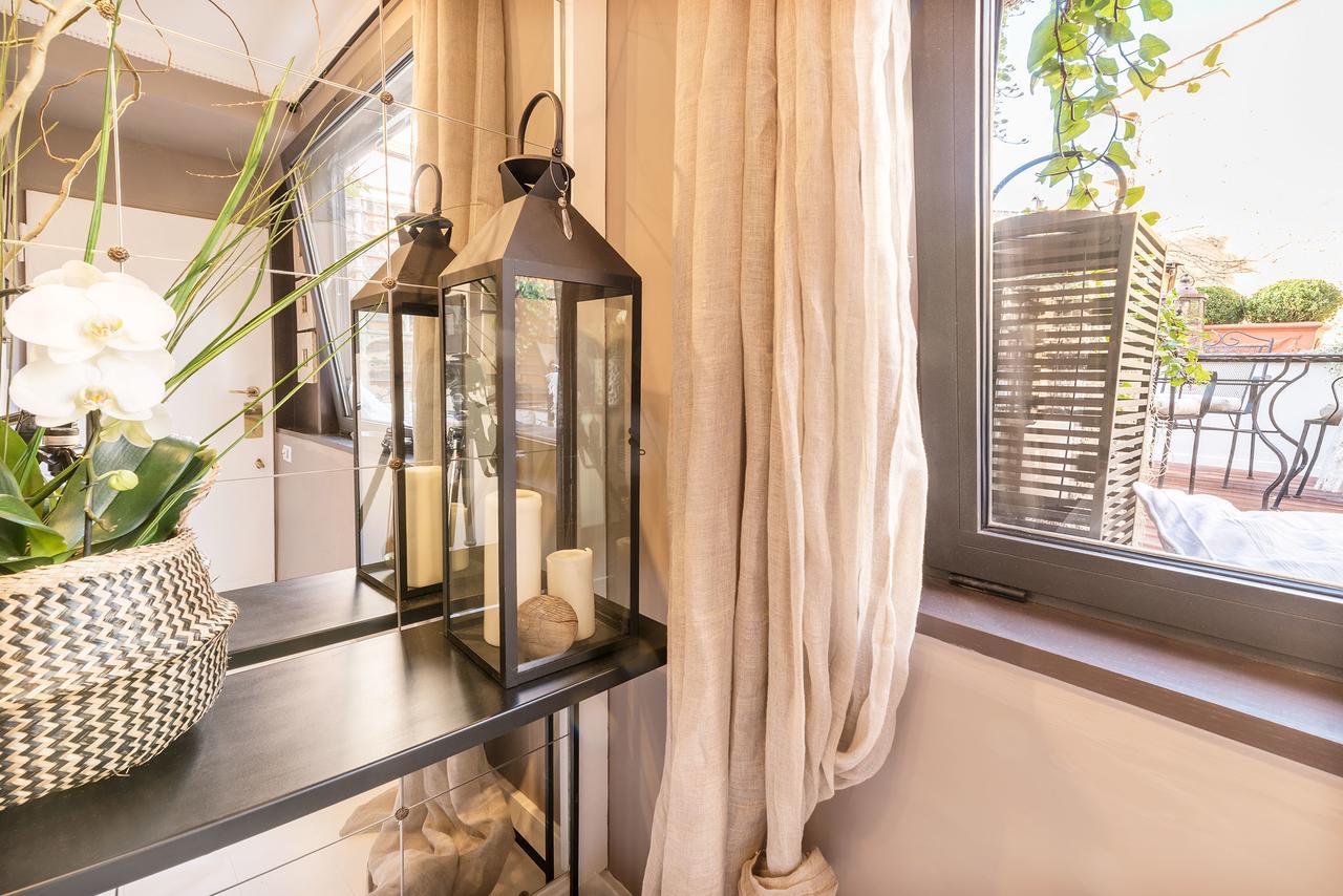 Appartamento Loft&Terrace - Elevated Elegance At Navona Roma Esterno foto