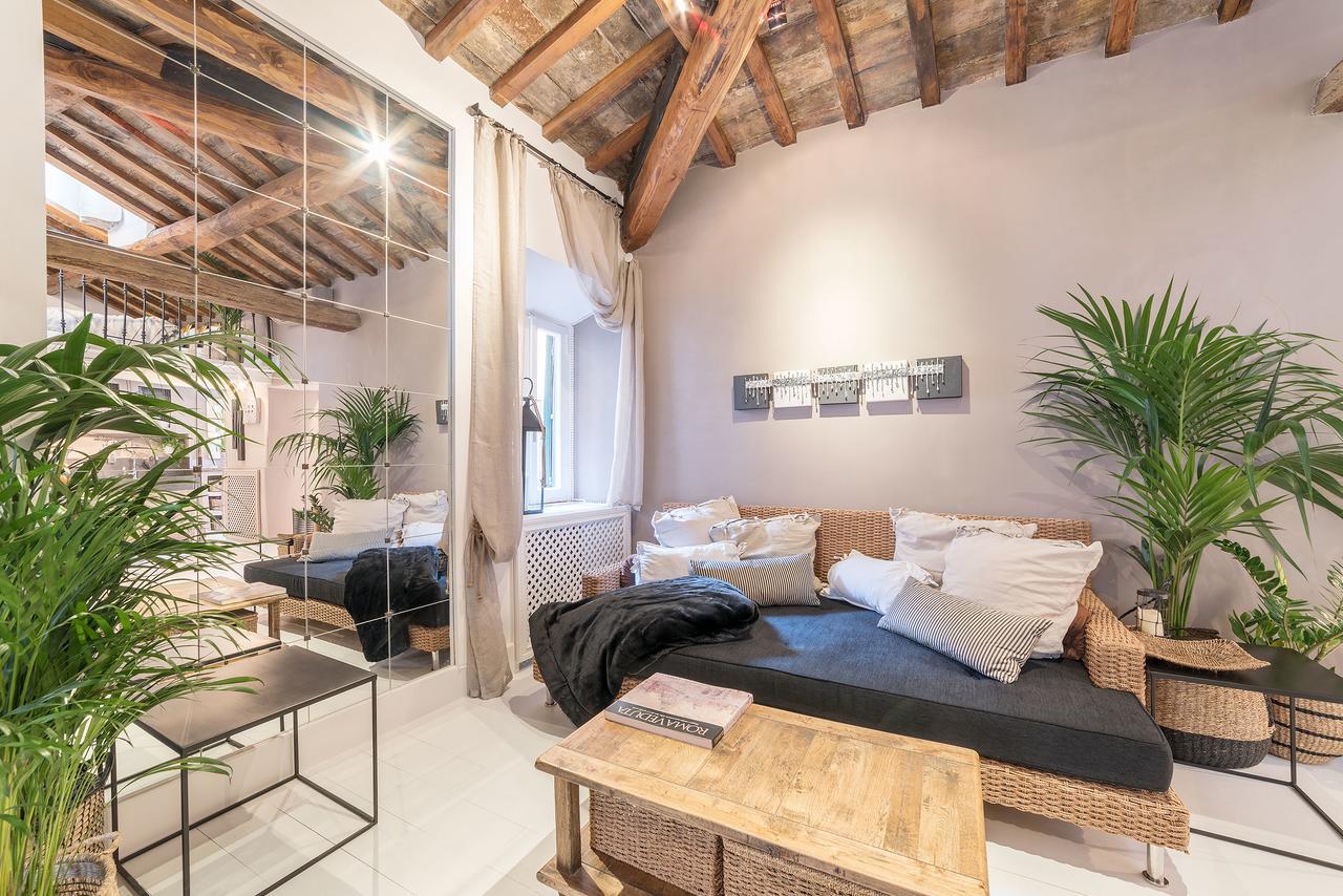 Appartamento Loft&Terrace - Elevated Elegance At Navona Roma Esterno foto