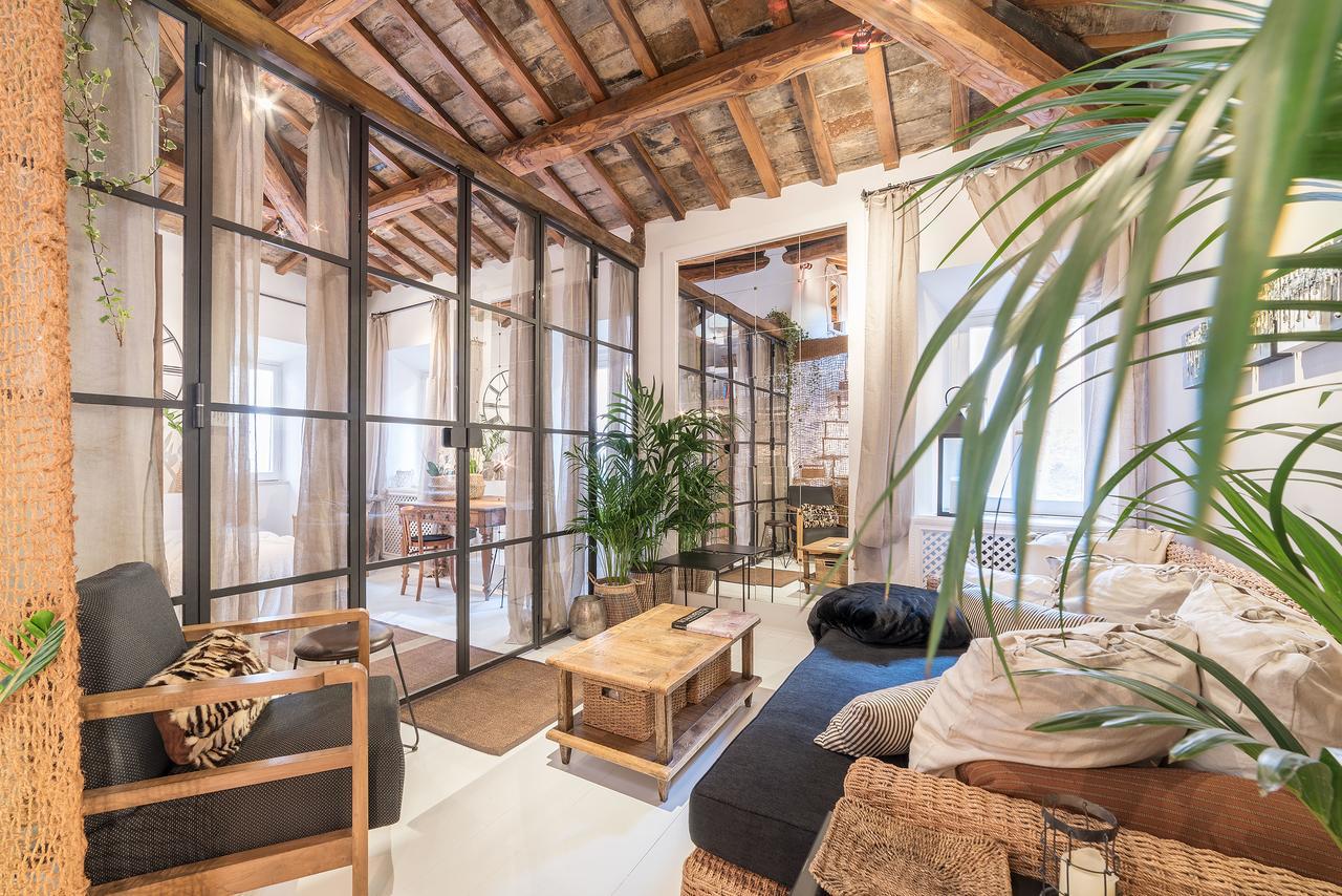 Appartamento Loft&Terrace - Elevated Elegance At Navona Roma Esterno foto