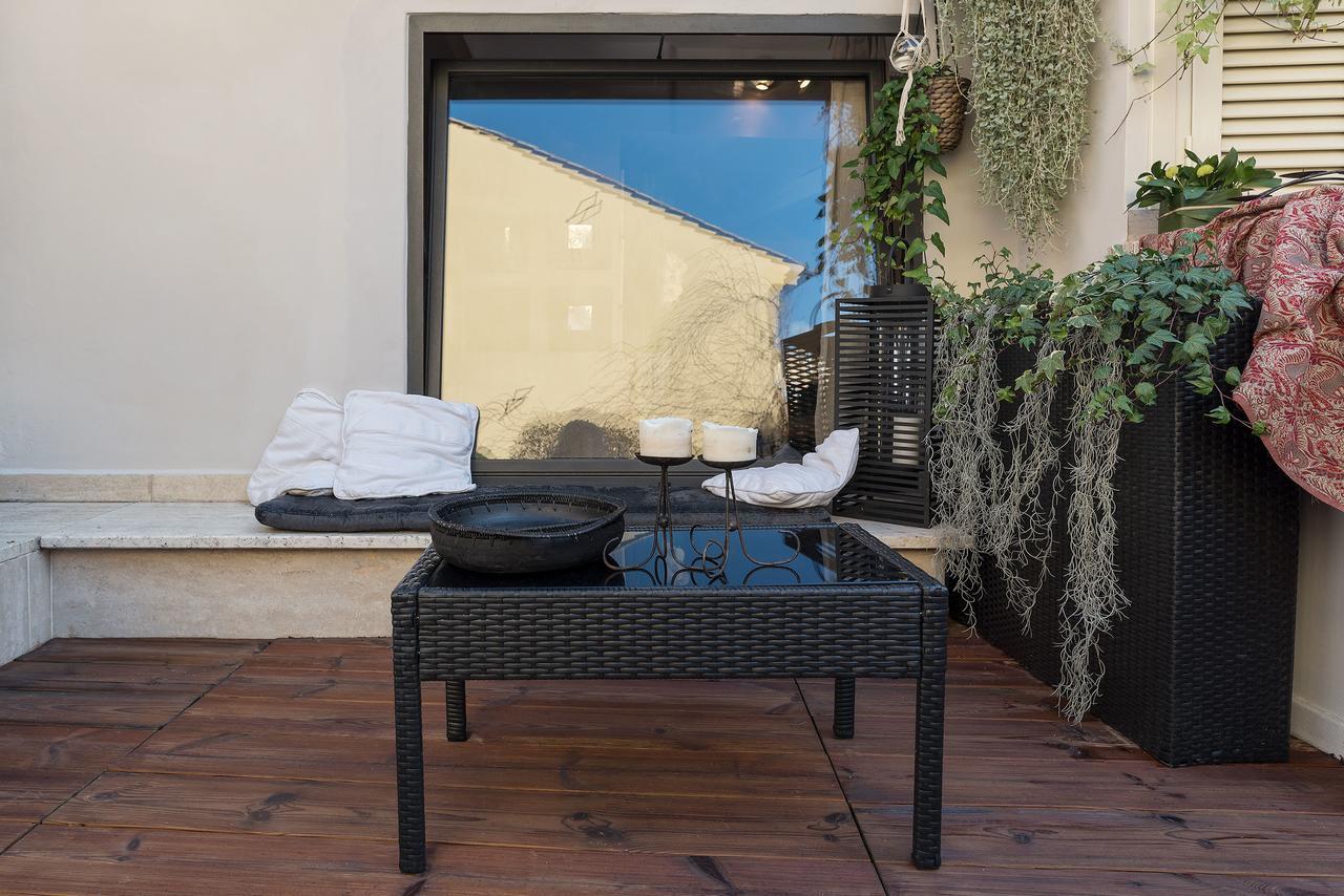 Appartamento Loft&Terrace - Elevated Elegance At Navona Roma Esterno foto