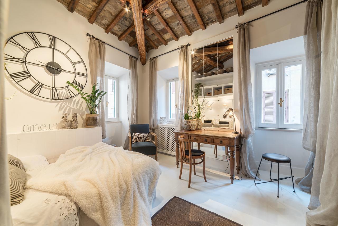 Appartamento Loft&Terrace - Elevated Elegance At Navona Roma Esterno foto